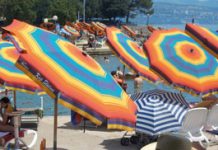 Slatina strand – Opatija