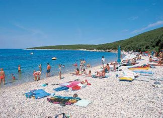 Tiha strand – Martinscica