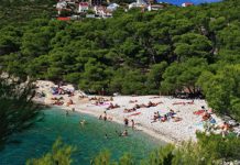 Srebrena strand – Rukavac