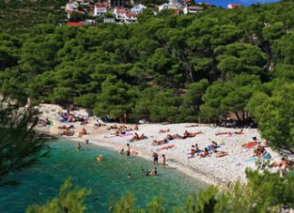 Srebrena strand – Rukavac