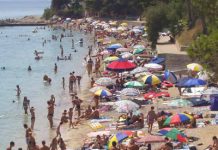 Trstenica strand – Orebic