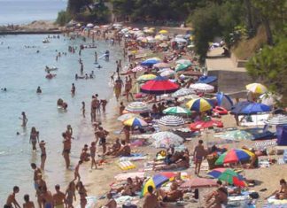 Trstenica strand – Orebic