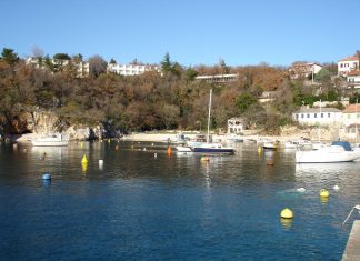 Zurkovo-öböl – Kostrena