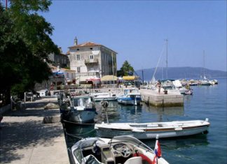 Valun strand – Valun