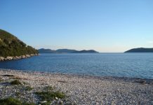 Veli Zal strand – Brescine