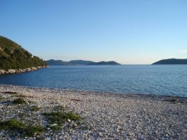 Veli Zal strand – Brescine