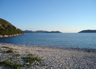 Veli Zal strand – Brescine