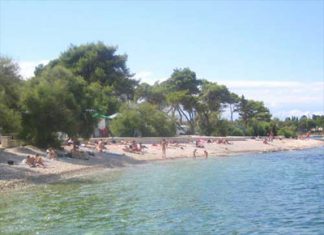 Supetar strand – Supetar