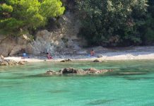 Vucine strand – Zuljana