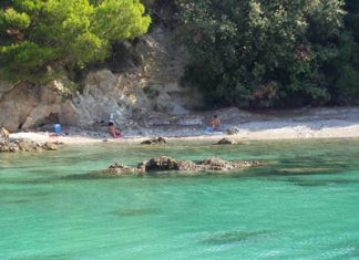 Vucine strand – Zuljana