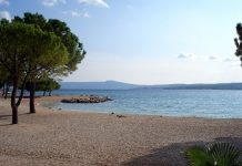 Balustrada strand – Crikvenica