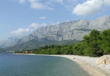 Dracevac nudista strand – Tucepi