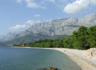 Dracevac nudista strand – Tucepi