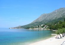 Igrane strand – Podgora