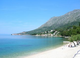 Igrane strand – Podgora