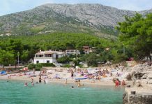 Ivan Dolac strand – Ivan Dolac