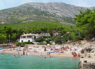 Ivan Dolac strand – Ivan Dolac