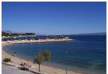 Kastelet strand – Split