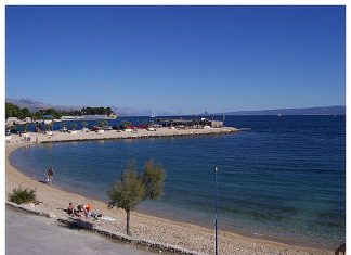 Kastelet strand – Split