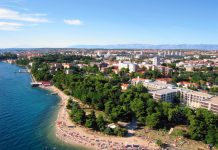 Kolovare strand – Zadar