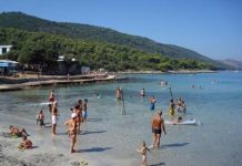 Mlaska strand – Sucuraj