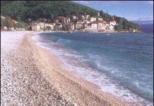 Moscenicka Draga strand – Moscenicka Draga