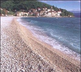 Moscenicka Draga strand – Moscenicka Draga