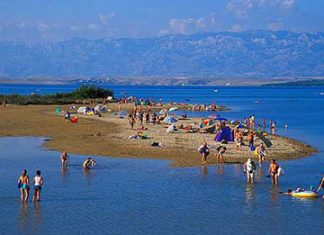 Ninska Laguna strand – Nin