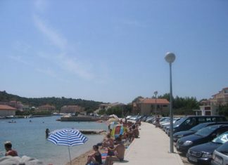 Miline strand – Rogoznica