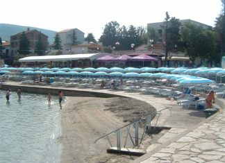 Rokan strand – Selce