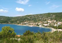 Saharun strand – Soline