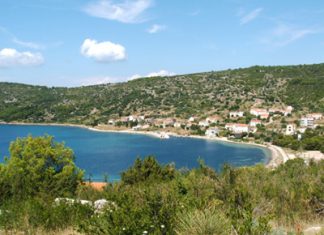 Saharun strand – Soline