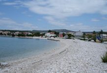 Sepurine strand – Rogoznica