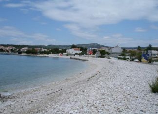 Sepurine strand – Rogoznica