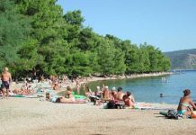 Soline strand – Vrboska