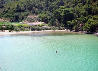 Stoncica strand – Vis