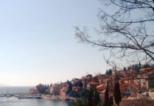 Volosko strand – Volosko