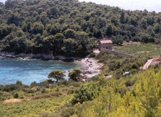 Zaglav strand – Milna