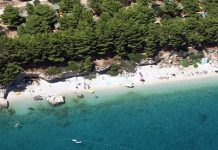 Zivogosce strand – Zivogosce