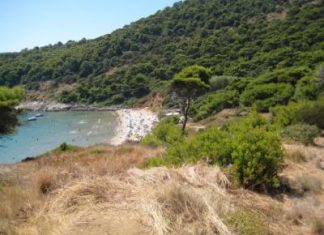 Sunj strand – Lopud-sziget