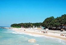 Amarin strand – Rovinj