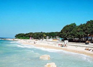 Amarin strand – Rovinj