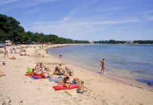 Bijeca strand – Medulin