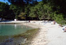 Cikat strand – Mali Losinj
