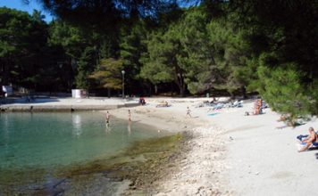 Cikat strand – Mali Losinj