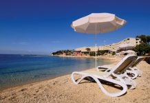 Crveni Otok strand – Rovinj