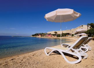 Crveni Otok strand – Rovinj