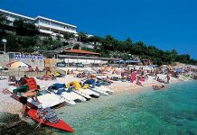 Girandella strand – Rabac