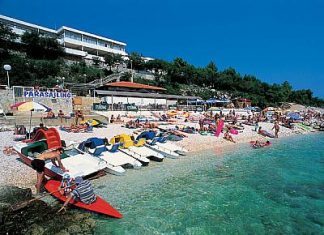 Girandella strand – Rabac