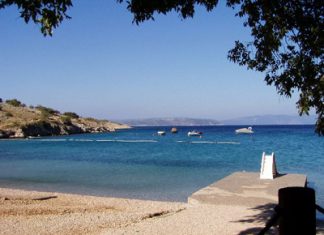 Konobe nudista strand – Punat